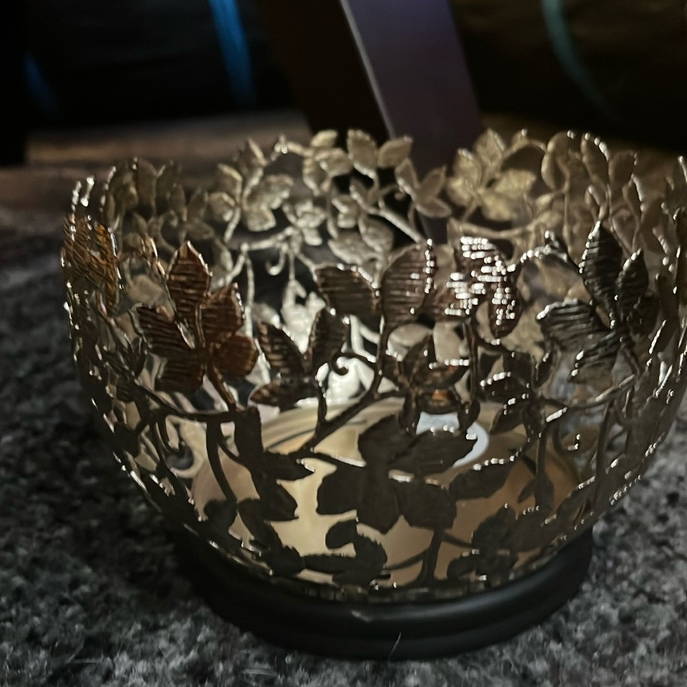 BBW 3-wick candle holder